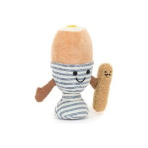 Jellycat Amuseables Eggetha Egg & Lance Soldier