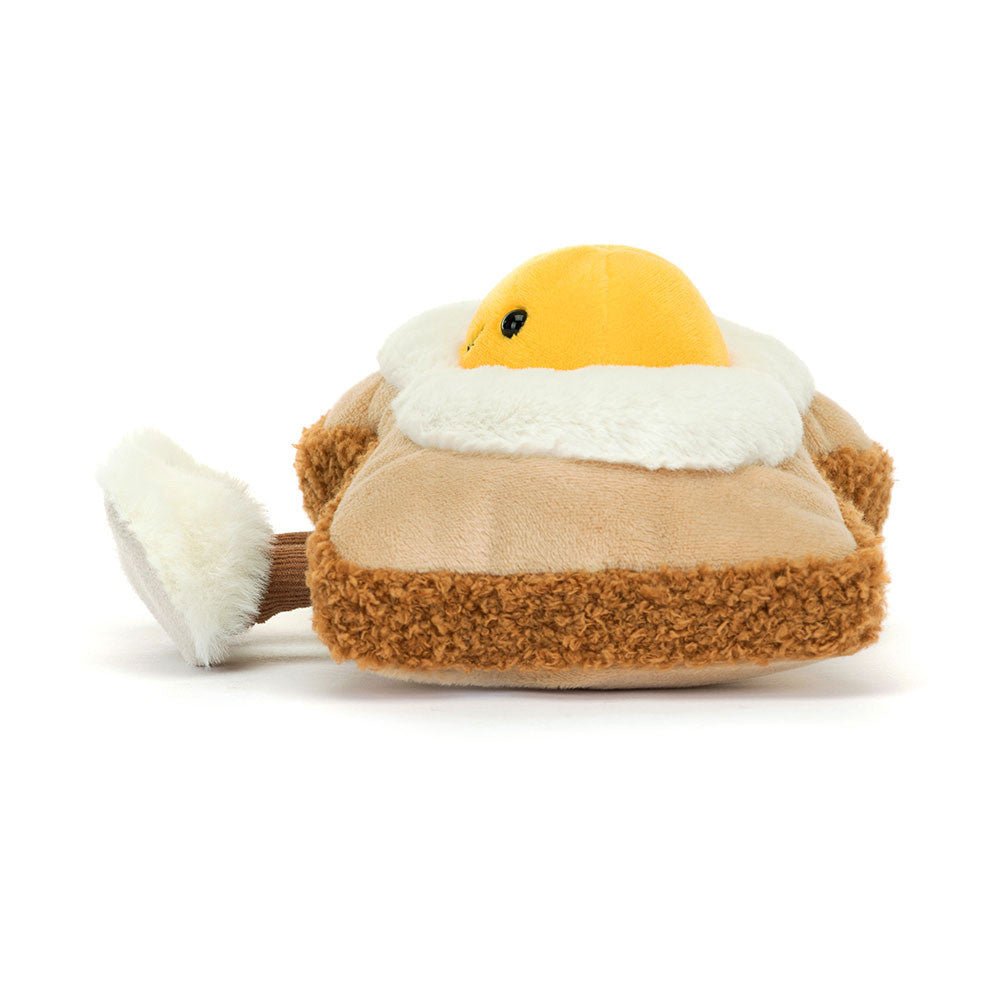 Jellycat Amuseables Egglantine Egg On Toast 16cm - Image 2