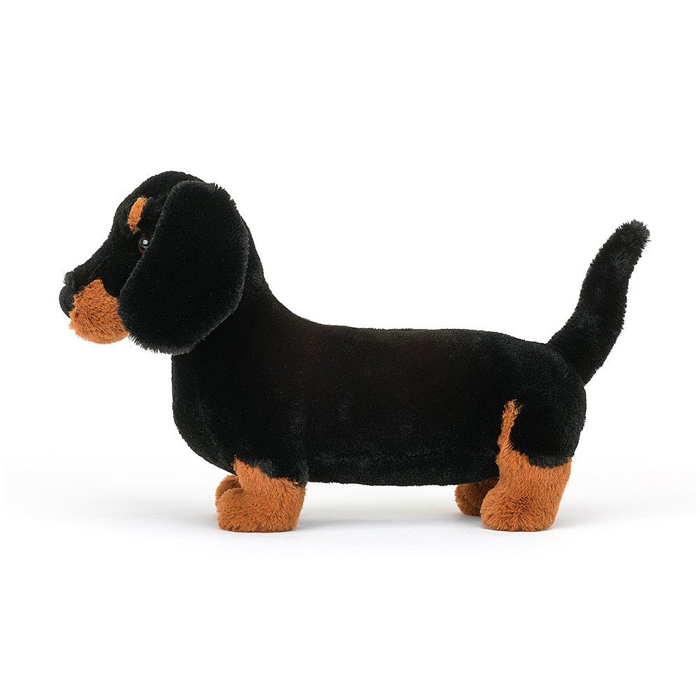 Jellycat Freddie Sausage Dog 17cm - Image 2
