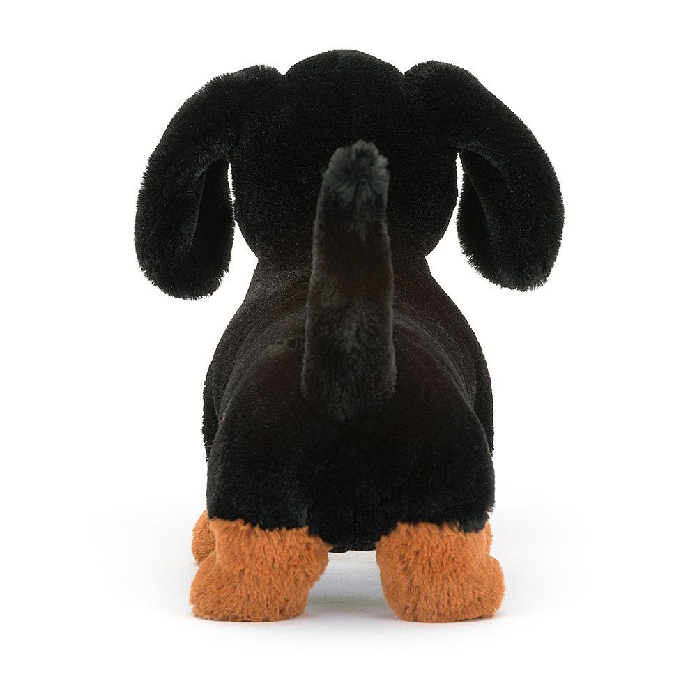 Jellycat Freddie Sausage Dog 17cm - Image 3