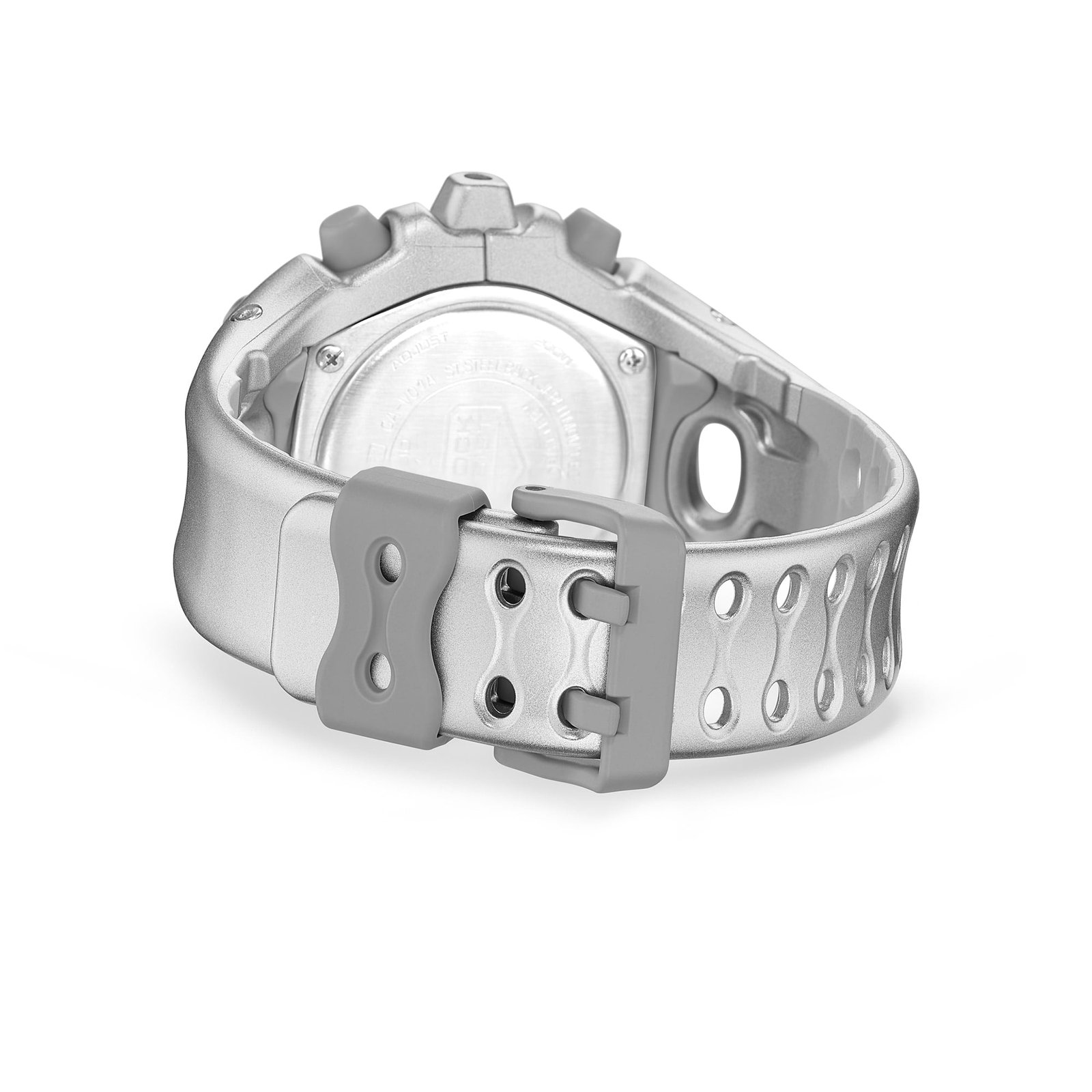 G-Shock GA-V01 Ana-Digi Silver - Image 10