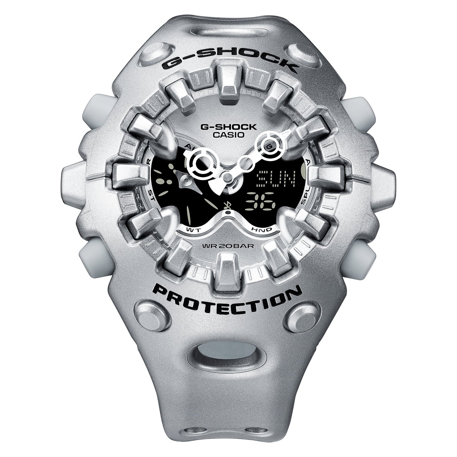 G-Shock GA-V01 Ana-Digi Silver