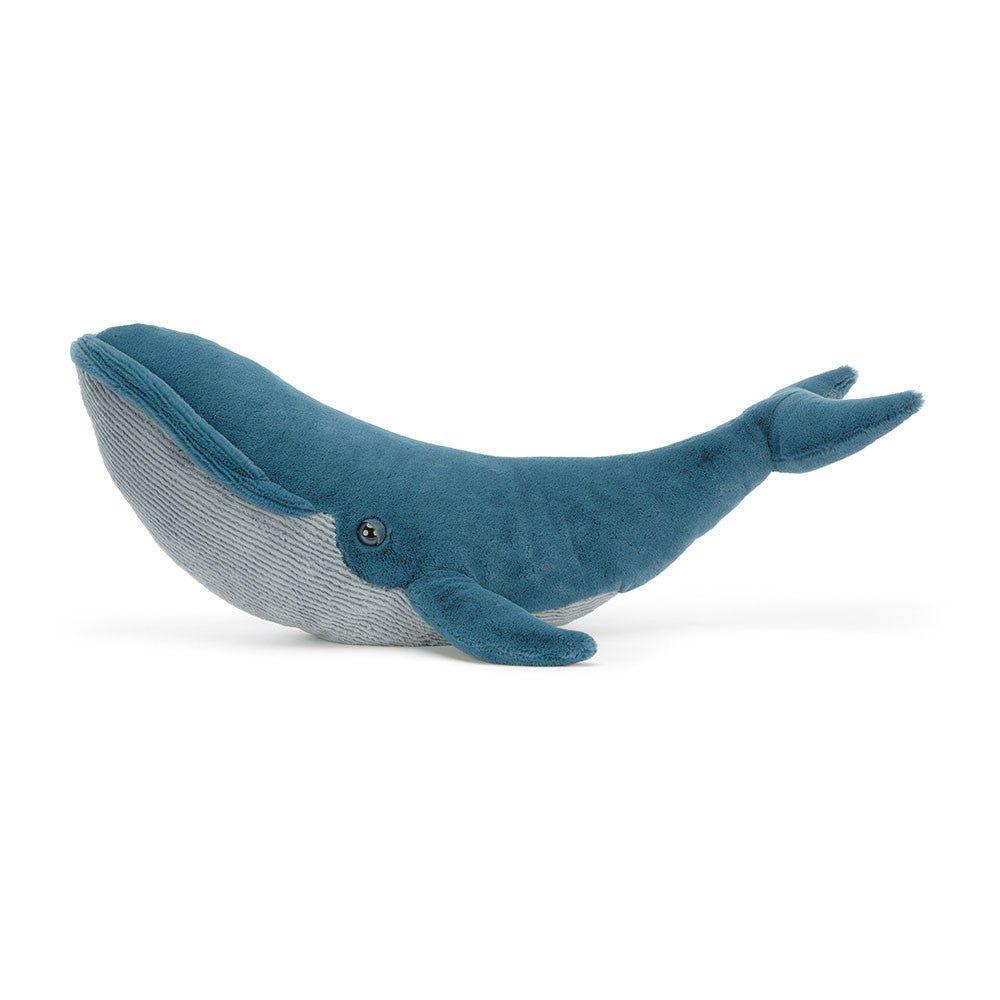 Jellycat Gilbert the Great Blue Whale Gigantic 112cm - Image 2