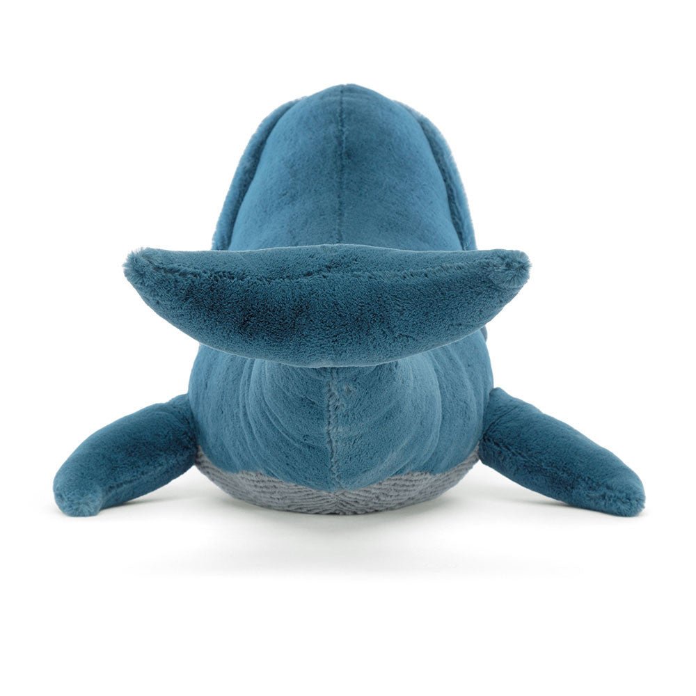 Jellycat Gilbert the Great Blue Whale Gigantic 112cm - Image 3