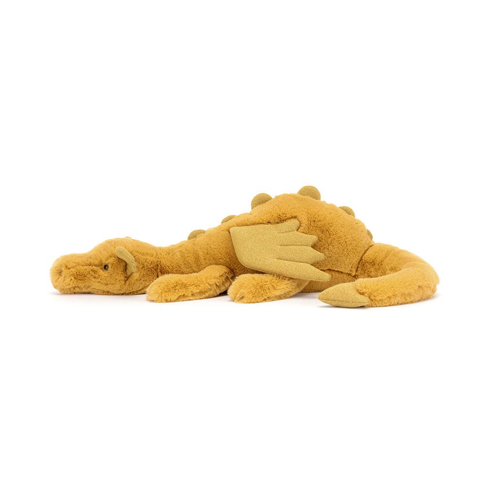 Jellycat Golden Dragon Large 50cm - Image 3