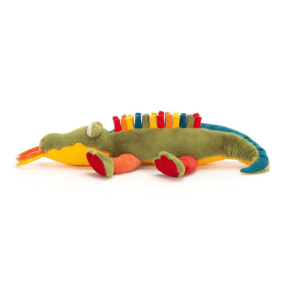 Jellycat Happihoop Croc 30cm - Image 2