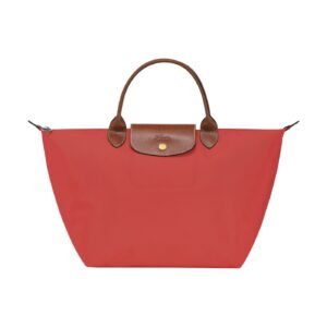 Le Pliage Original Handbag M Tomato