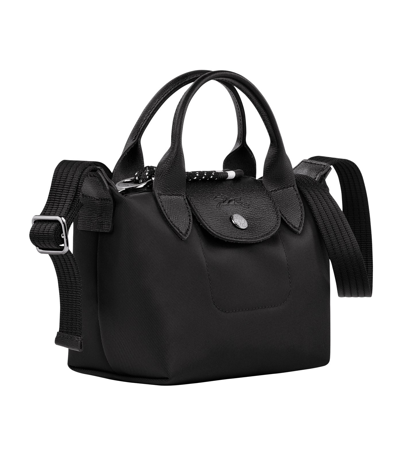 Le Pliage Energy Top Handle Bag XS Black - Image 2