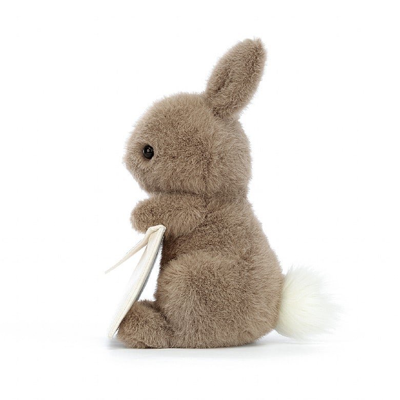 Jellycat Messenger Bunny 19cm - Image 2