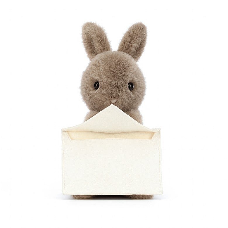 Jellycat Messenger Bunny 19cm - Image 4