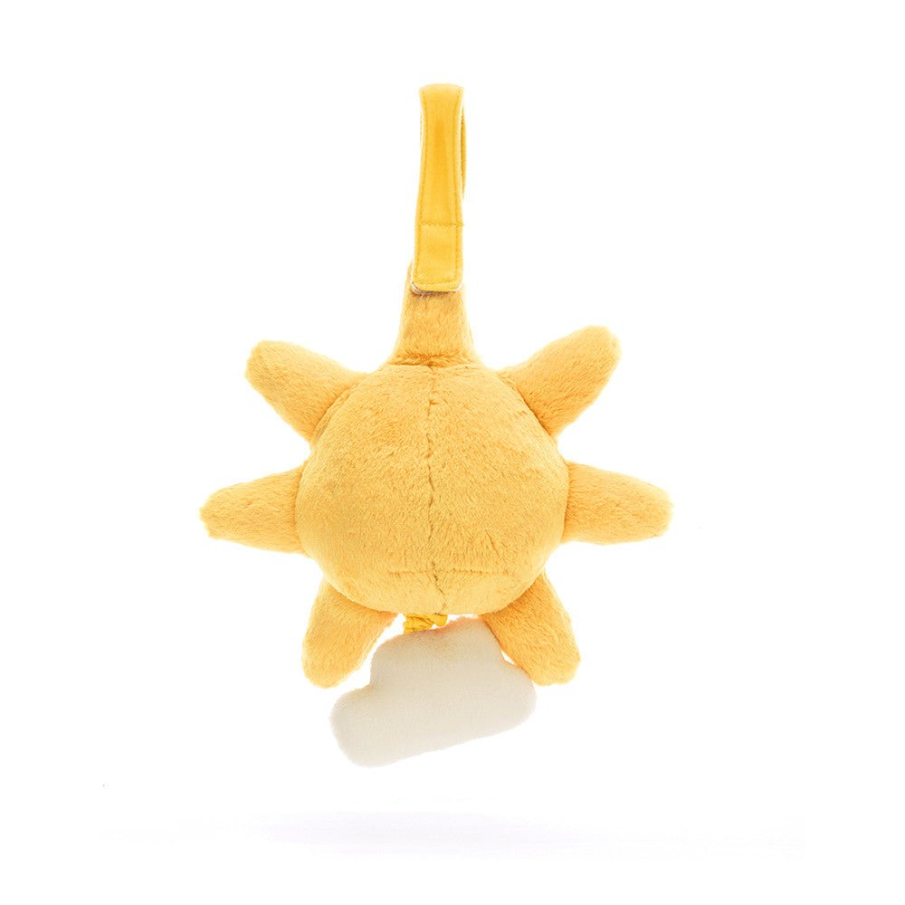 Jellycat Musical Pull Amuseables Sun 20cm - Image 3