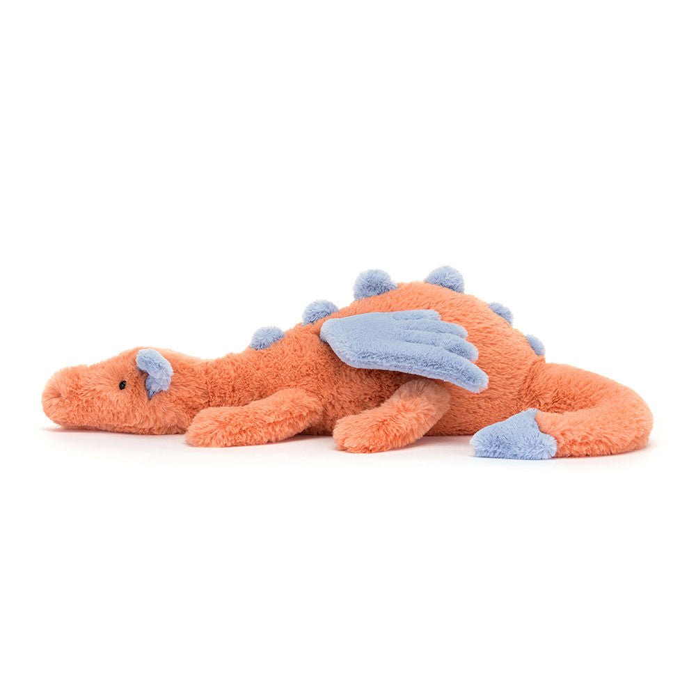 Jellycat Persimmon Snow Dragon 50cm - Image 2