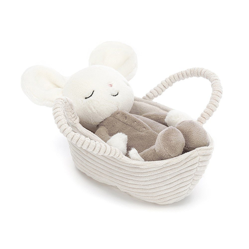 Jellycat Rock-a-Bye Mouse 19cm