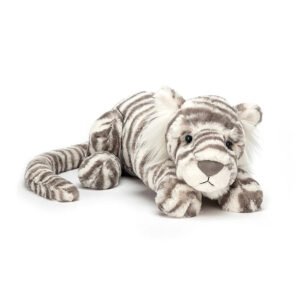 Jellycat Sacha Snow Tiger Little 29cm