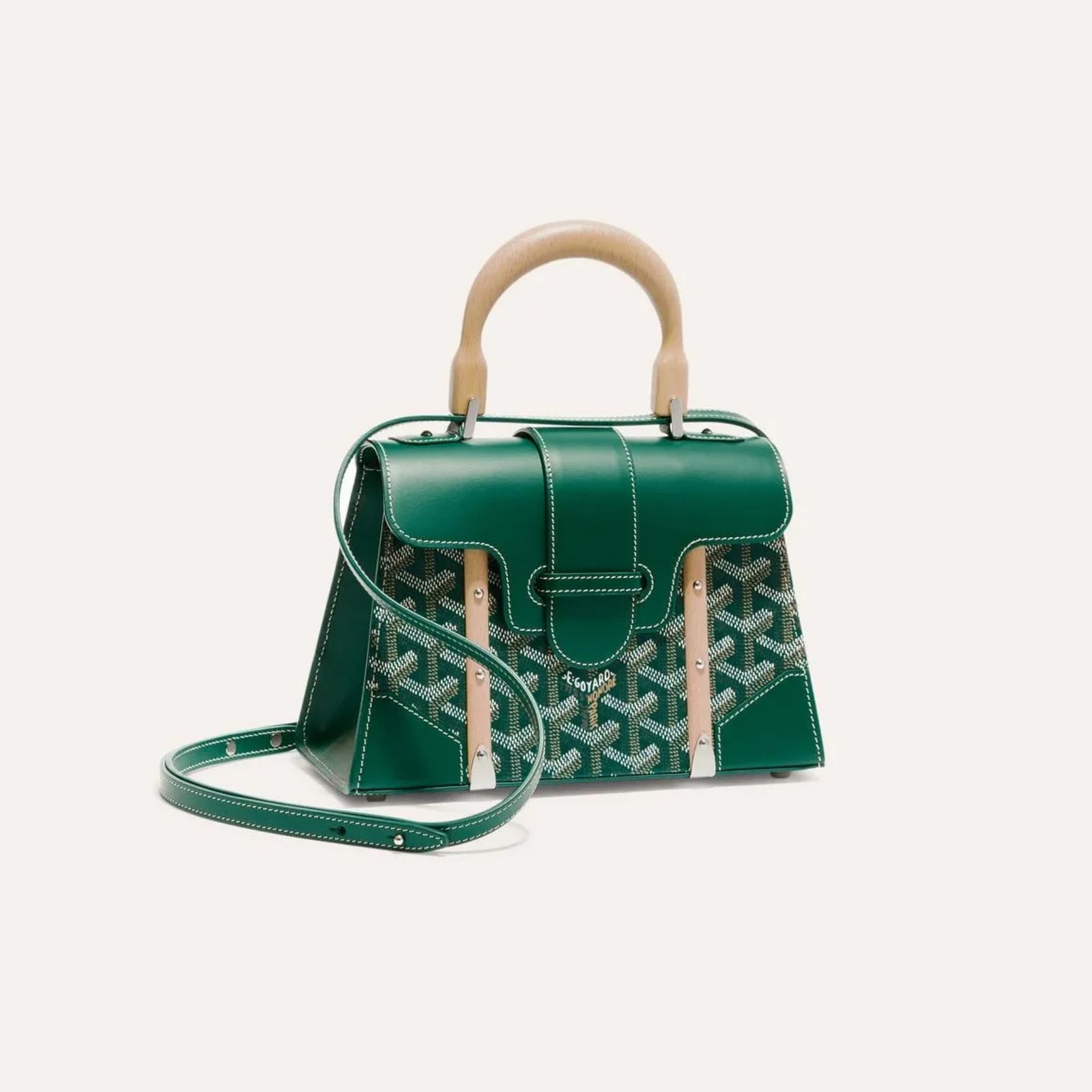 Goyard Saïgon Structuré Bag