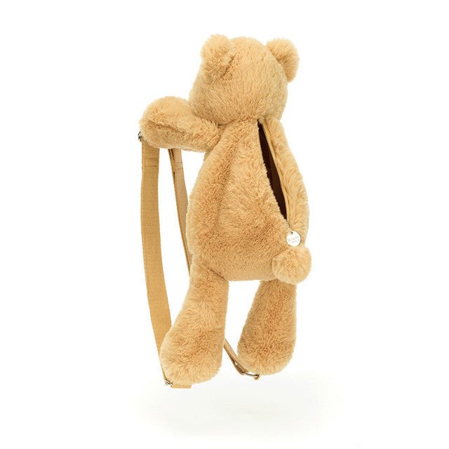 Jellycat Smudge Bear Backpack 28cm - Image 3