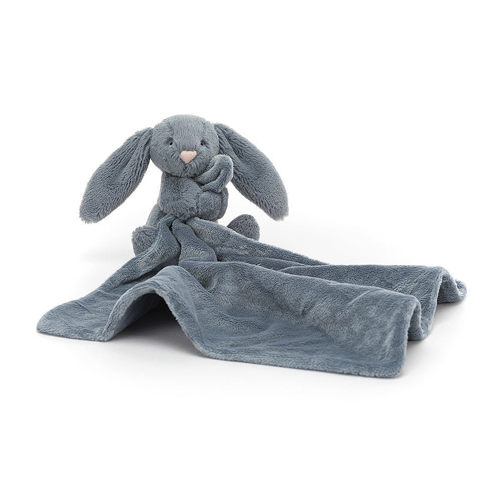 Jellycat Soother Bashful Bunny Dusky Blue 34cm