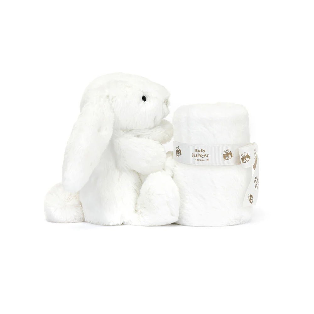 Jellycat Bashful Luxe Bunny Luna Soother 34cm - Image 3