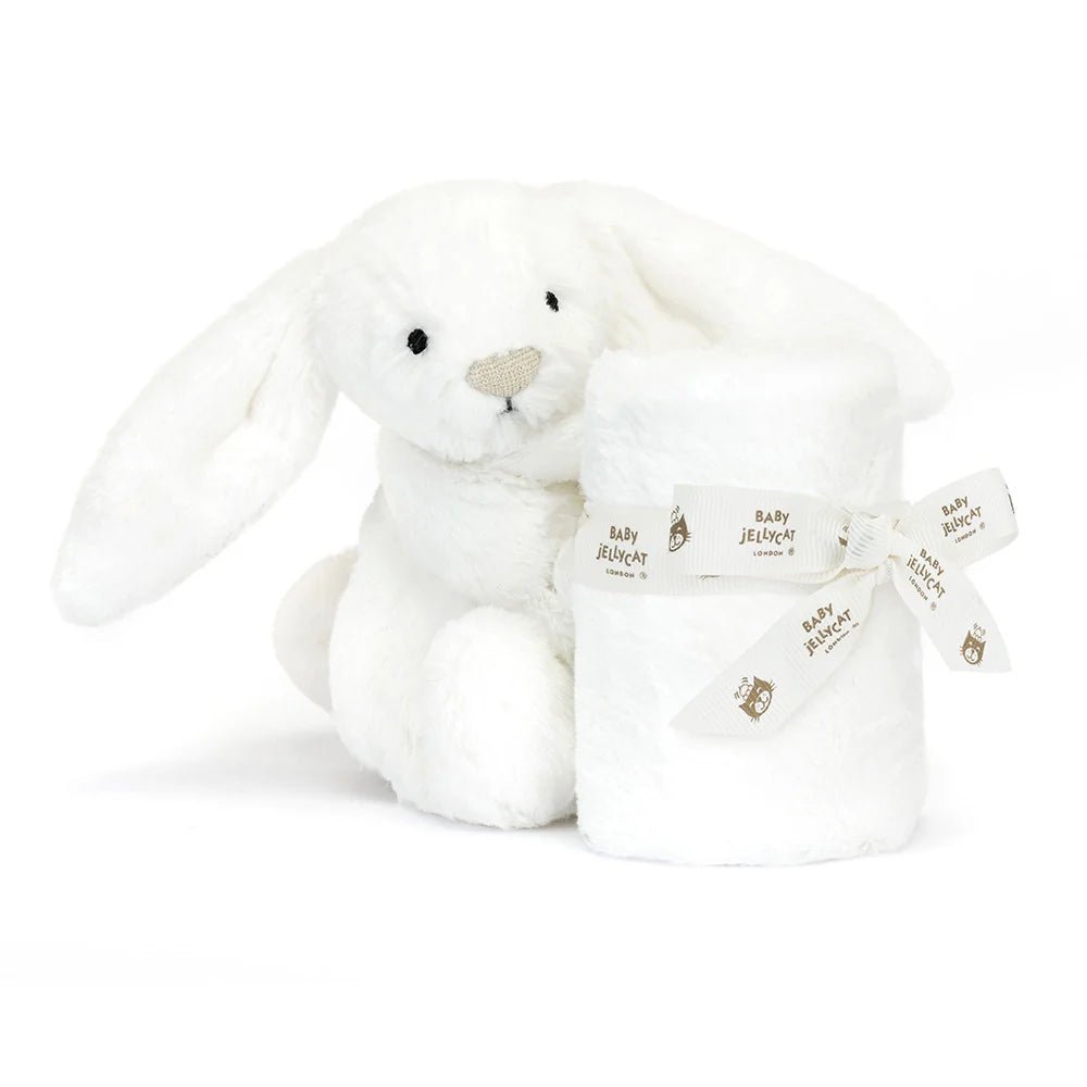 Jellycat Bashful Luxe Bunny Luna Soother 34cm - Image 2