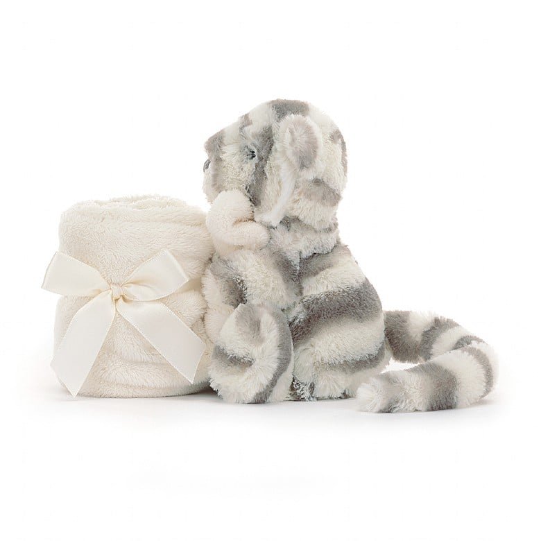 Jellycat Soother Bashful Snow Tiger 34cm - Image 2