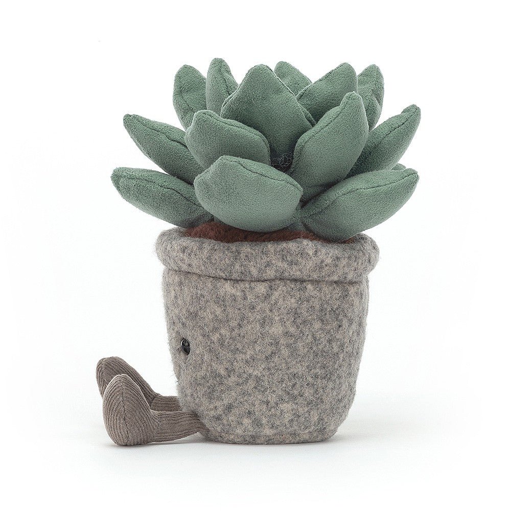 Jellycat Silly Succulent Azulita 16cm - Image 2
