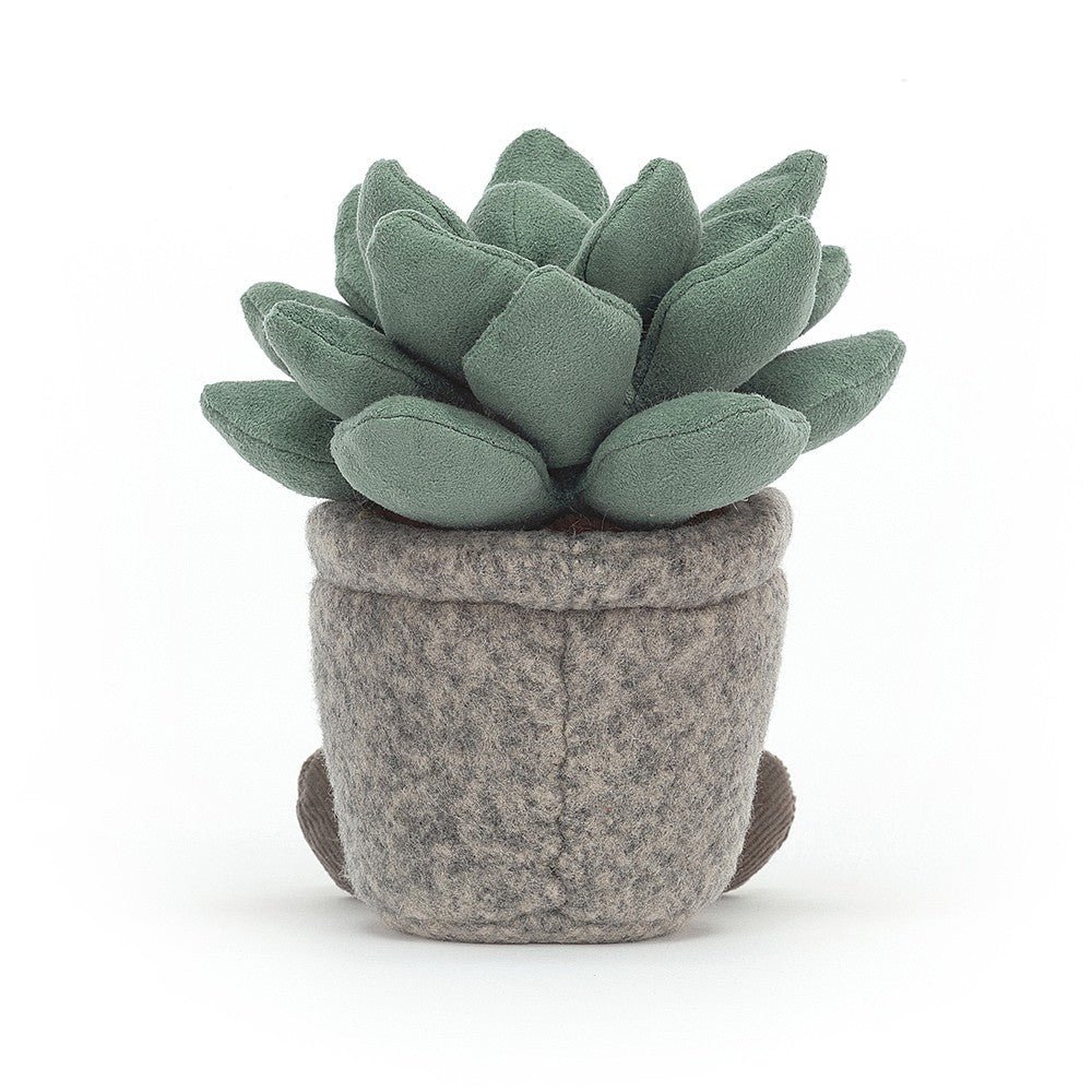 Jellycat Silly Succulent Azulita 16cm - Image 3
