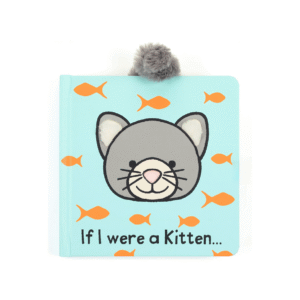 Jellycat If I were a Kitten Board Book