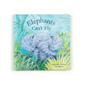 Jellycat Elephants Can't Fly Book