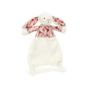 Jellycat Blossom Cream Bunny 'Berry' Comforter
