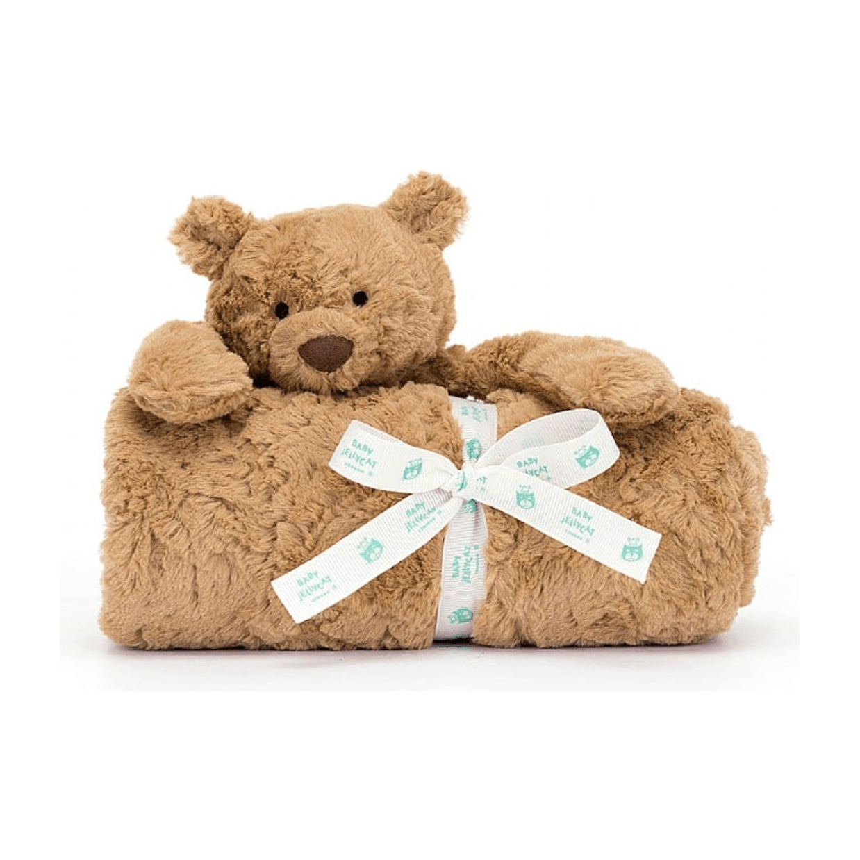 Jellycat Bartholomew Bear Blankie - Image 2
