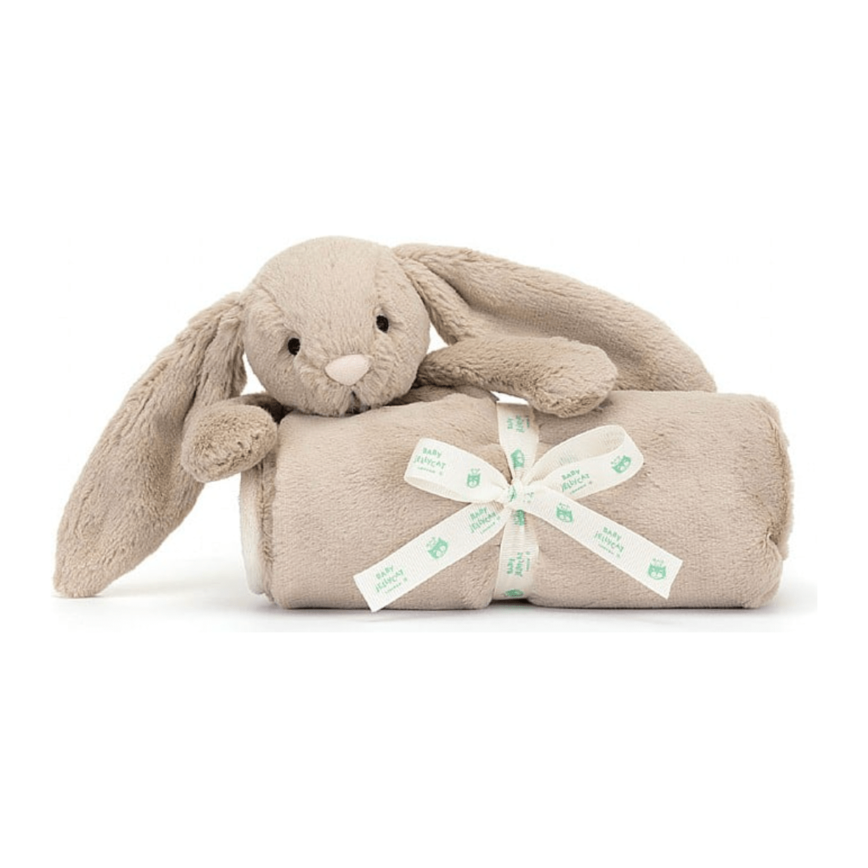Jellycat Bashful Beige Bunny Blankie - Image 2