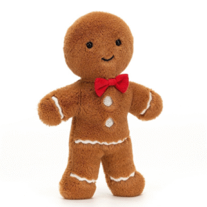 Jellycat Jolly Gingerbread Fred Small 19cm