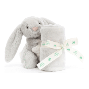 Jellycat Bashful Grey Bunny Soother