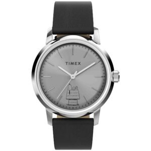 Timex Marlin x Peanuts 75th Anniversary Edition Automatic 40mm Silver