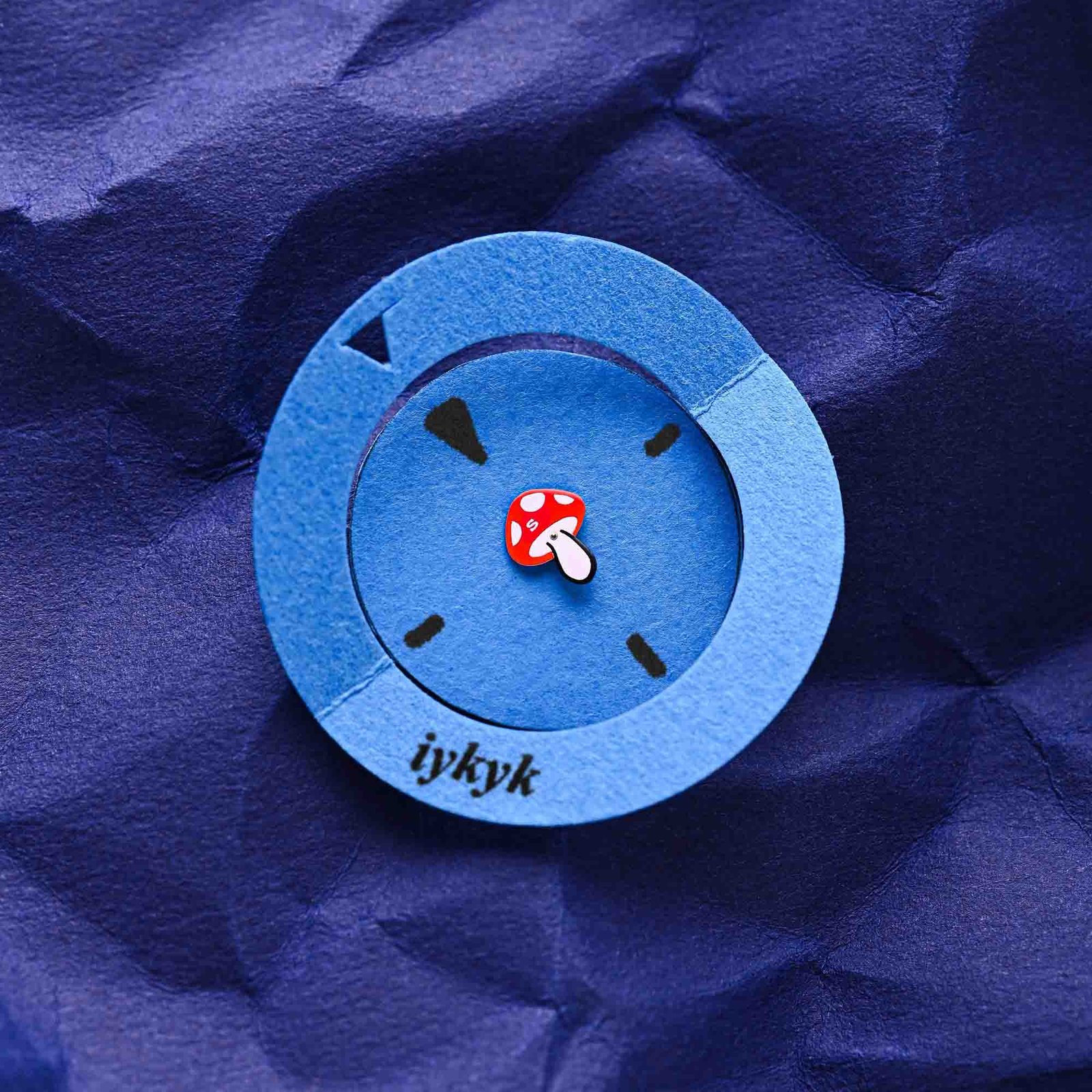 Timex x seconde/seconde/ 38mm Blue SS - Image 5