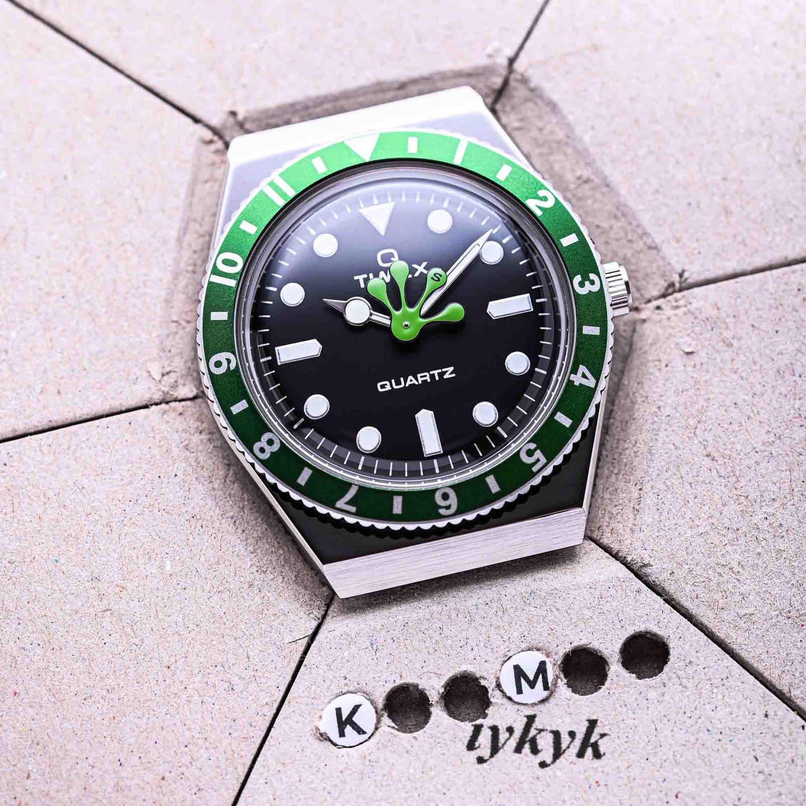 Timex x seconde/seconde/ 38mm Black SS - Image 3