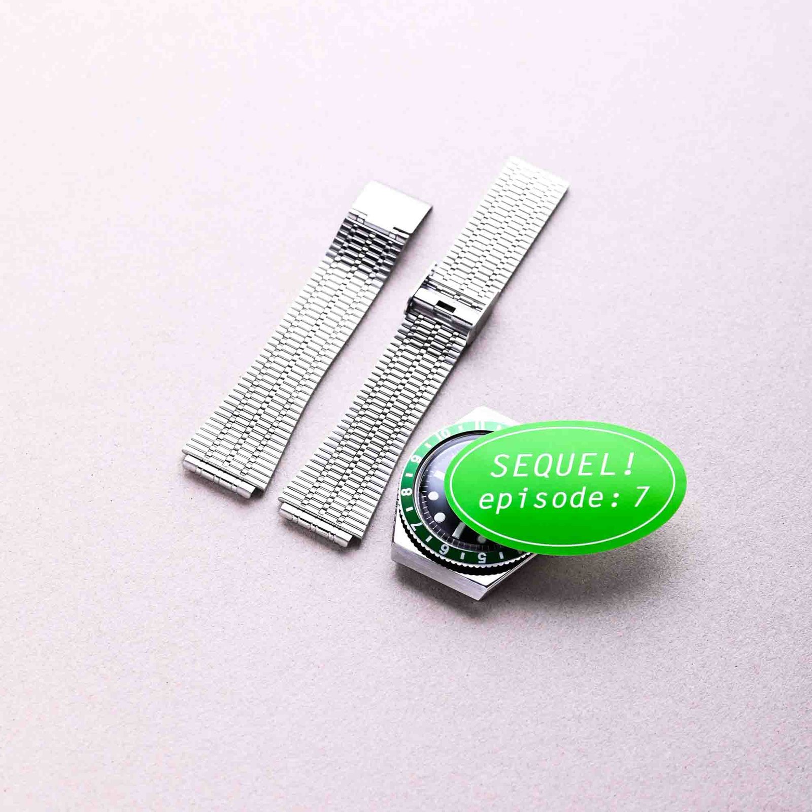 Timex x seconde/seconde/ 38mm Black SS - Image 4