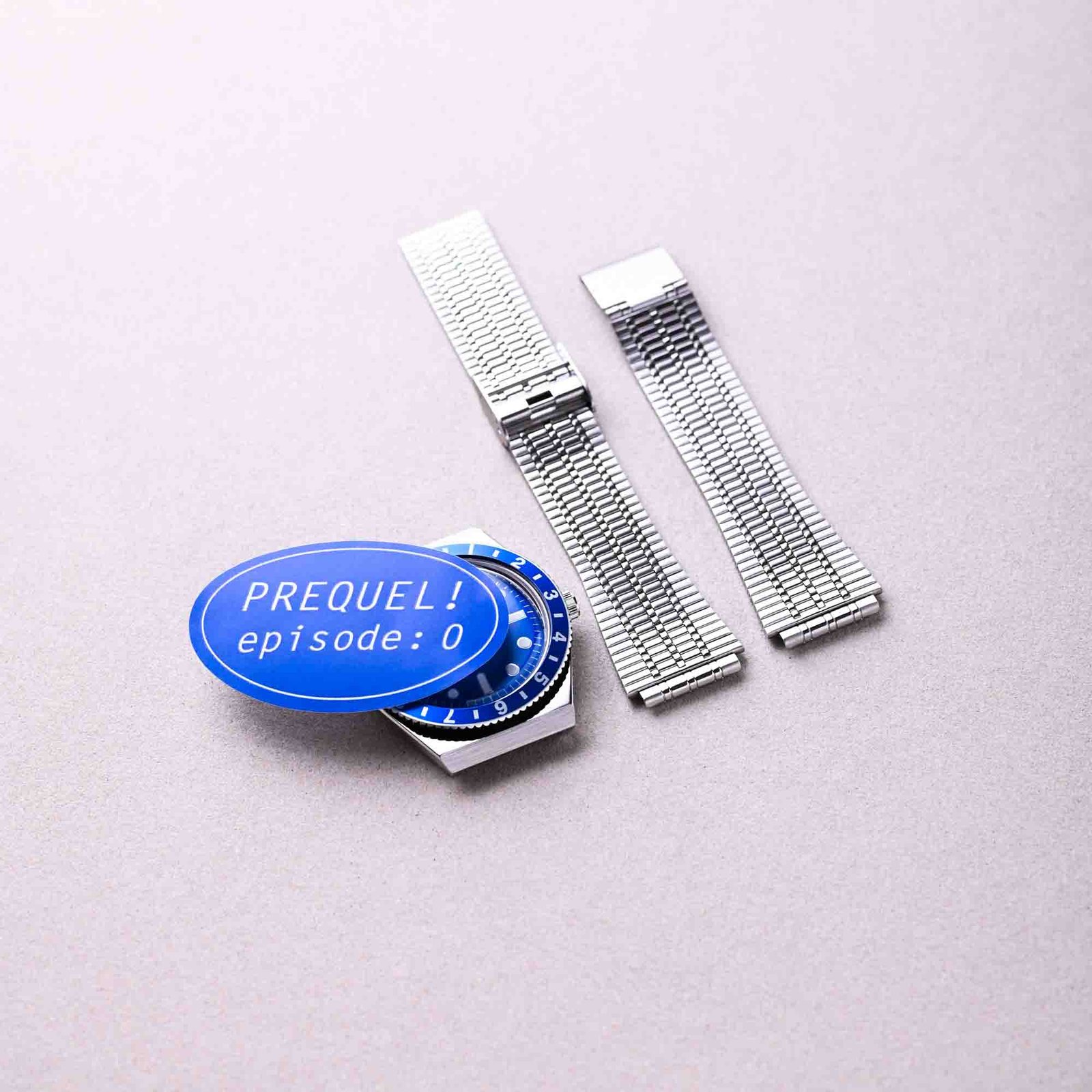 Timex x seconde/seconde/ 38mm Blue SS - Image 4