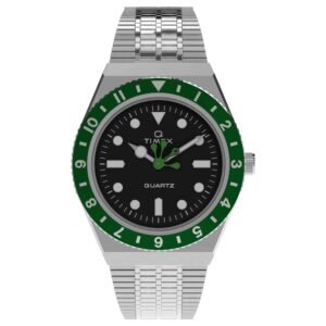 Timex x seconde/seconde/ 38mm Black SS