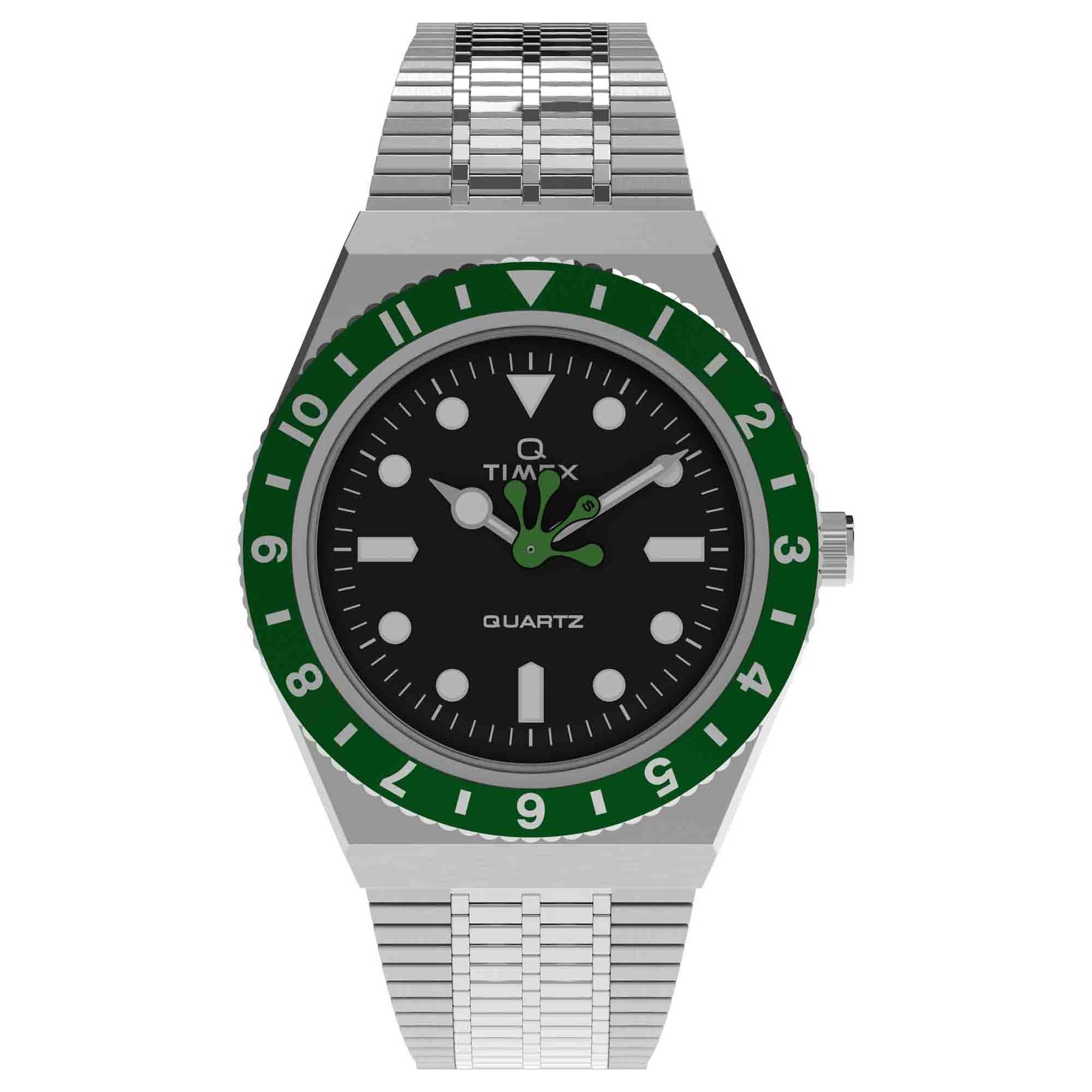 Timex x seconde/seconde/ 38mm Black SS