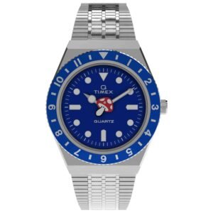 Timex x seconde/seconde/ 38mm Blue SS