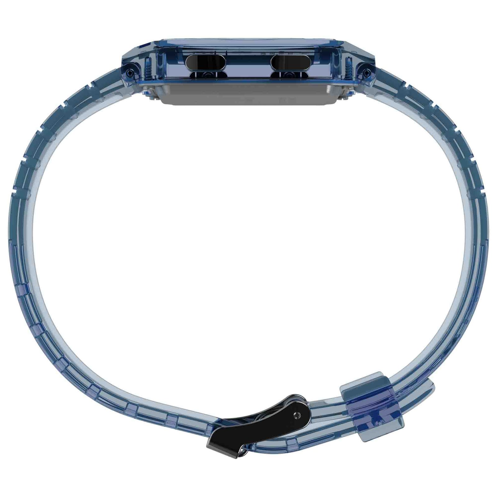 Timex Q LCA 35mm Transparent Blue - Image 6