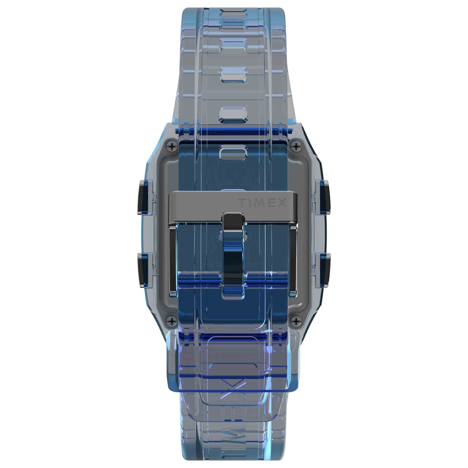 Timex Q LCA 35mm Transparent Blue - Image 7