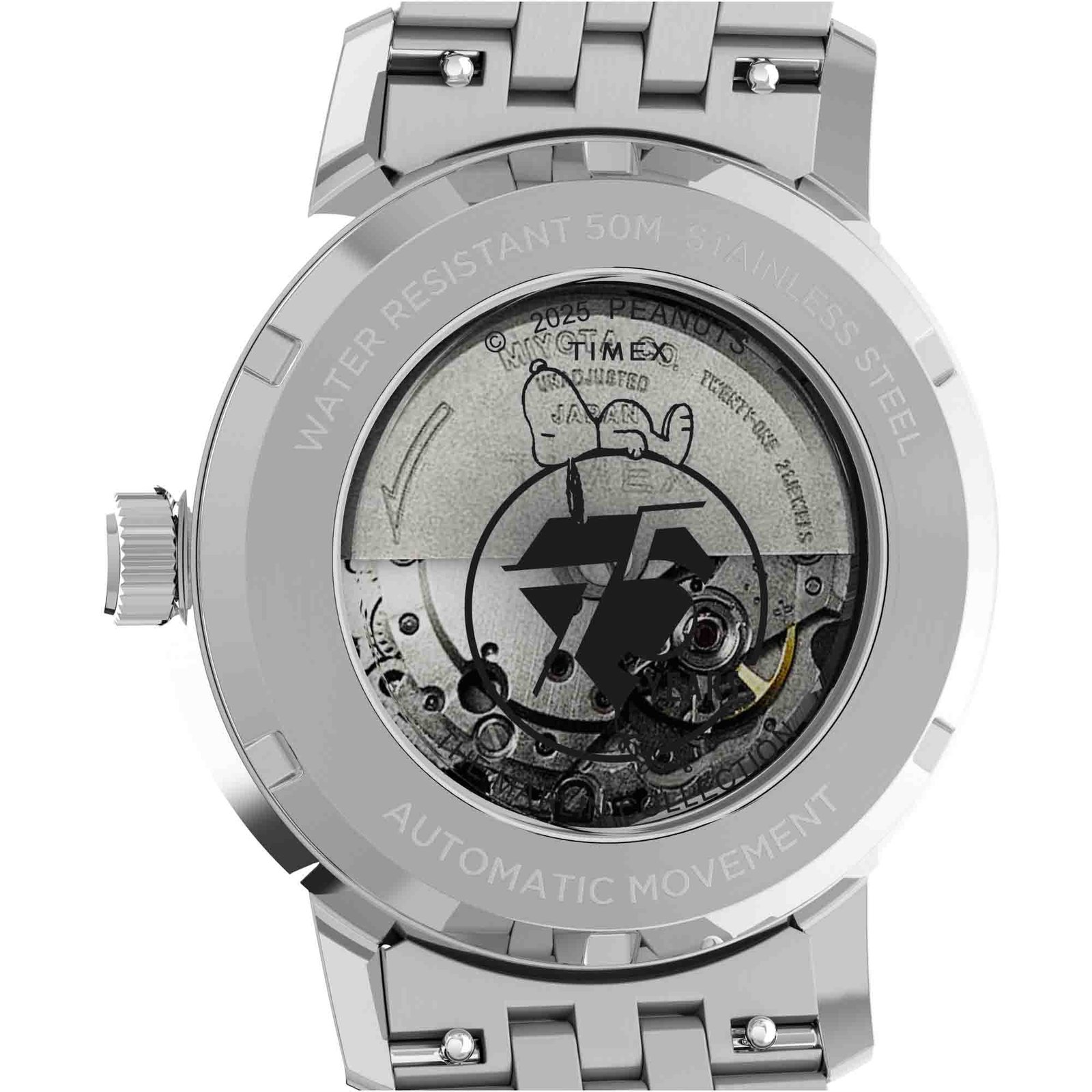 Timex x Peanuts Timex Marlin Automatic 75th Anniversary 40mm SS - Image 9