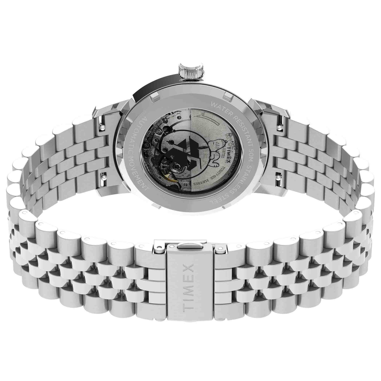 Timex x Peanuts Timex Marlin Automatic 75th Anniversary 40mm SS - Image 10