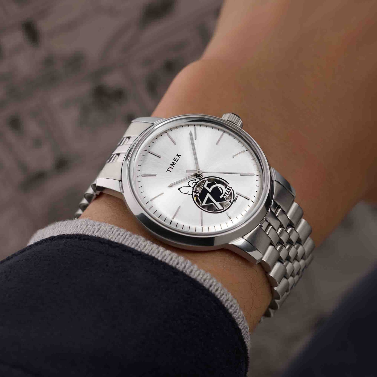 Timex x Peanuts Timex Marlin Automatic 75th Anniversary 40mm SS - Image 2