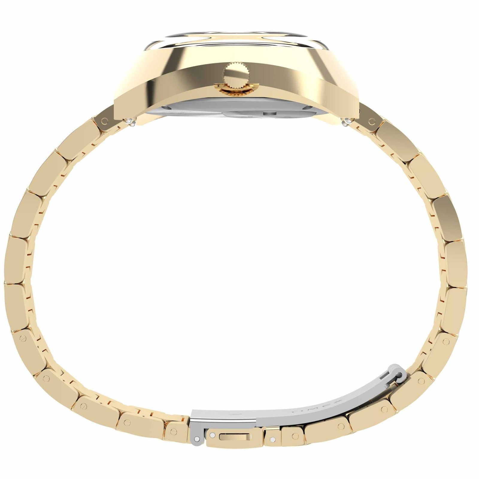 Timex Q 1972 Time Machine Reissue 39mm Tigers Eye SS - Image 4