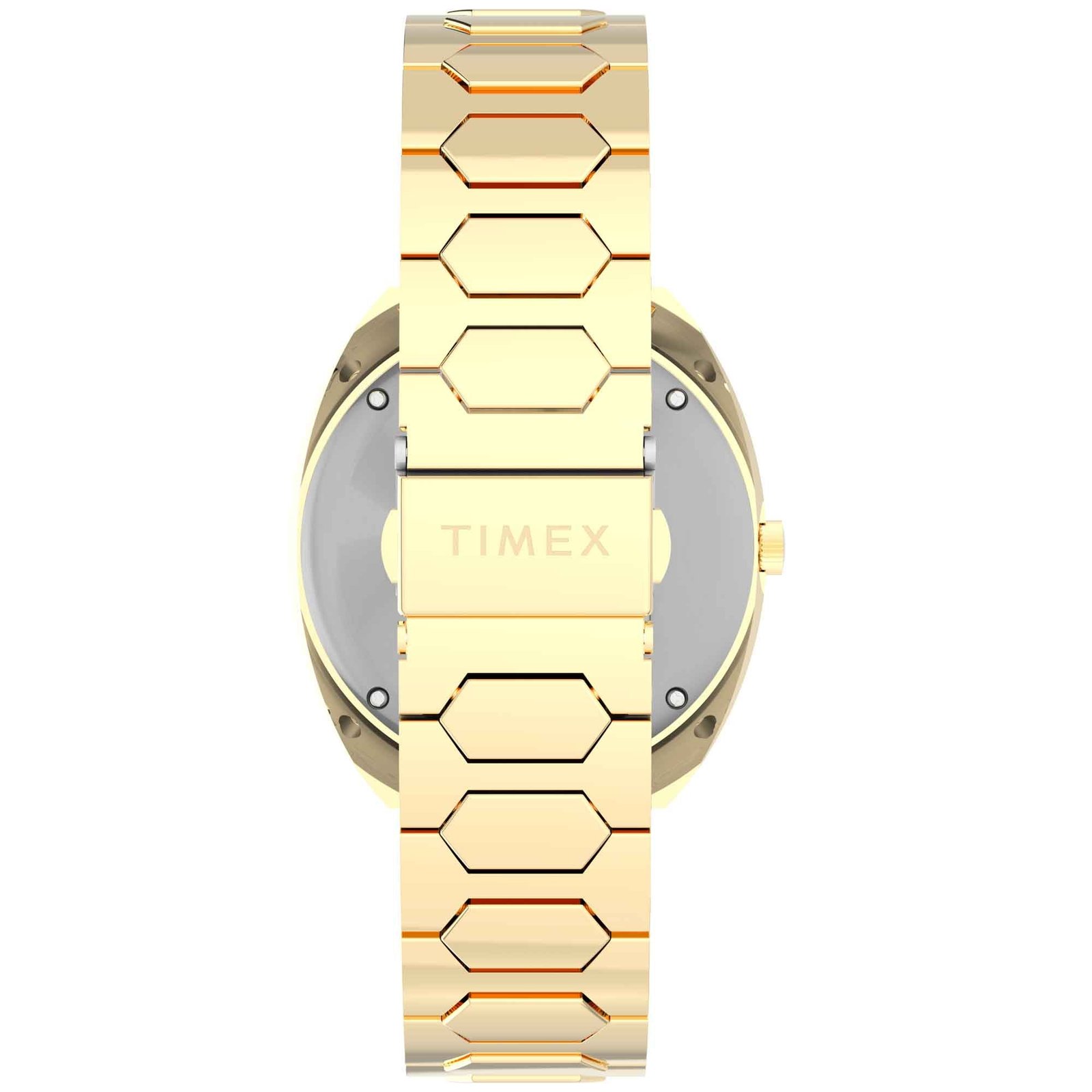 Timex Q 1972 Time Machine Reissue 39mm Tigers Eye SS - Image 5