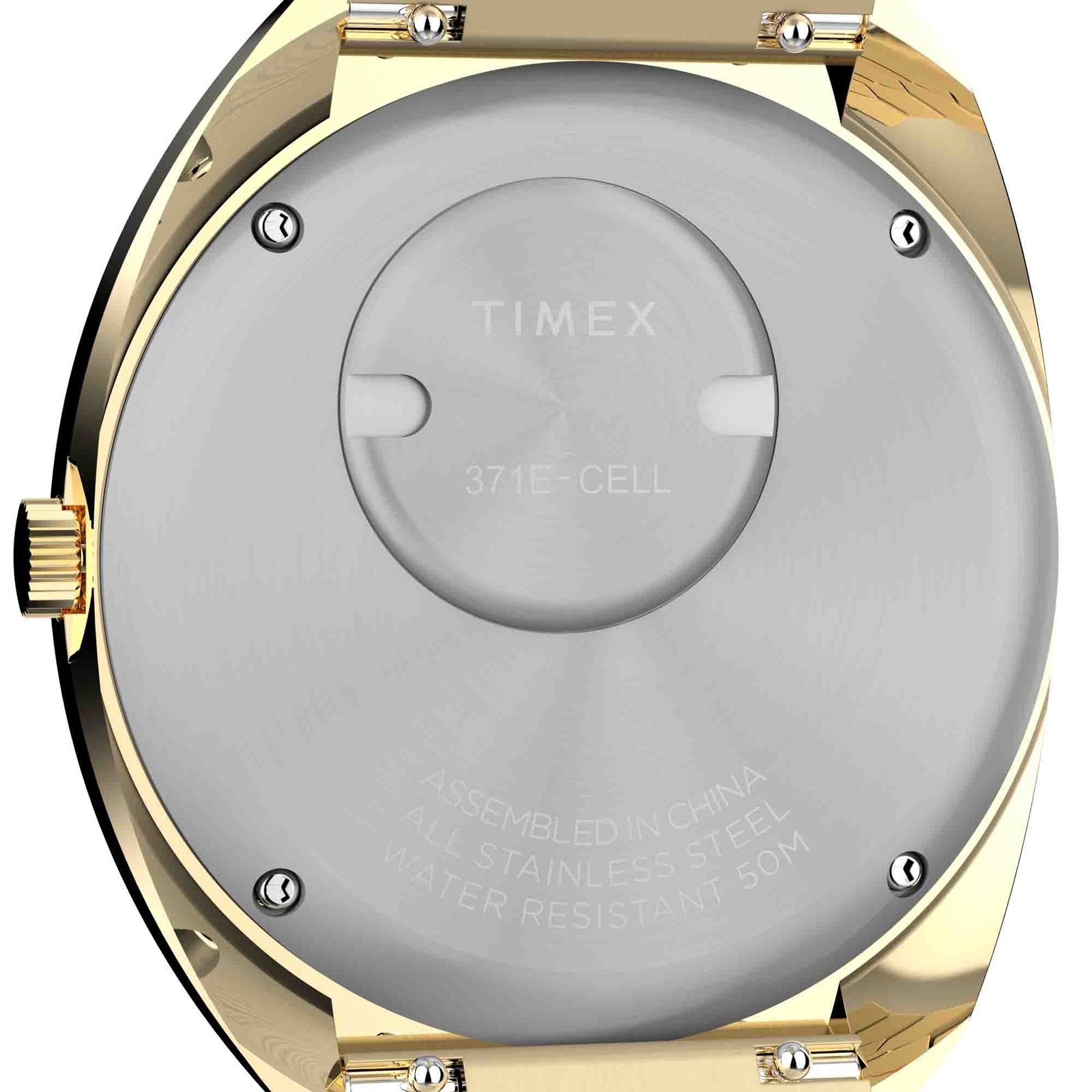 Timex Q 1972 Time Machine Reissue 39mm Tigers Eye SS - Image 6