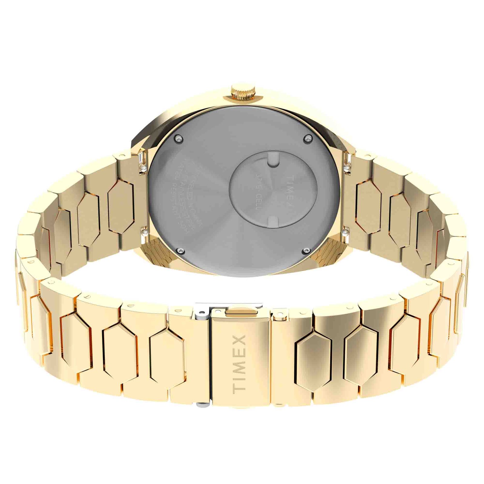 Timex Q 1972 Time Machine Reissue 39mm Tigers Eye SS - Image 7